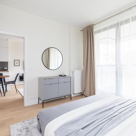 Superapart Stanislawa Augusta Apt 42 华沙 外观 照片