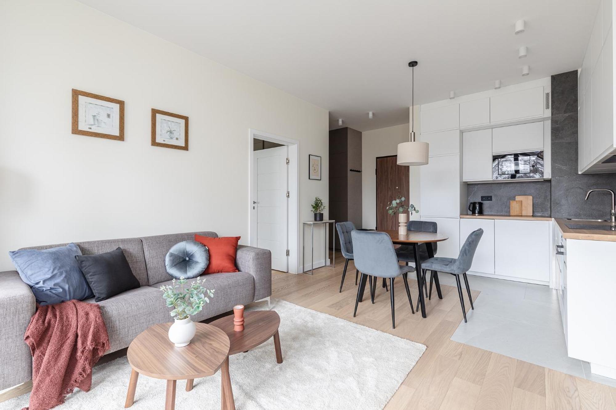 Superapart Stanislawa Augusta Apt 42 华沙 外观 照片