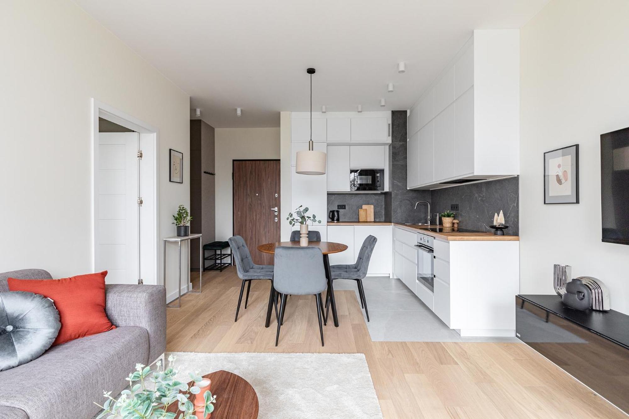 Superapart Stanislawa Augusta Apt 42 华沙 外观 照片