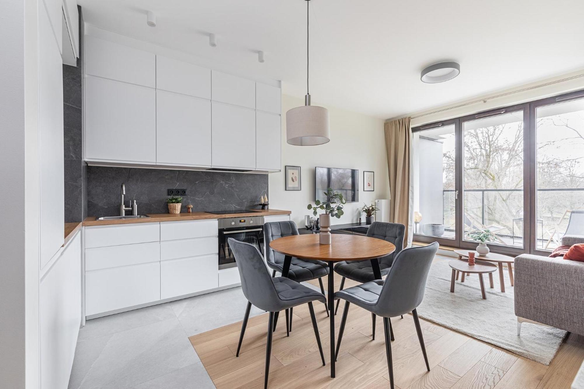 Superapart Stanislawa Augusta Apt 42 华沙 外观 照片
