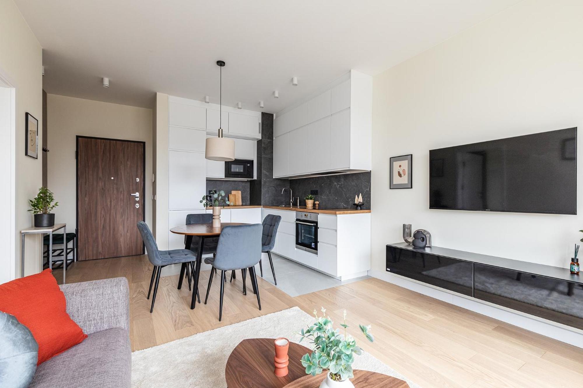Superapart Stanislawa Augusta Apt 42 华沙 外观 照片