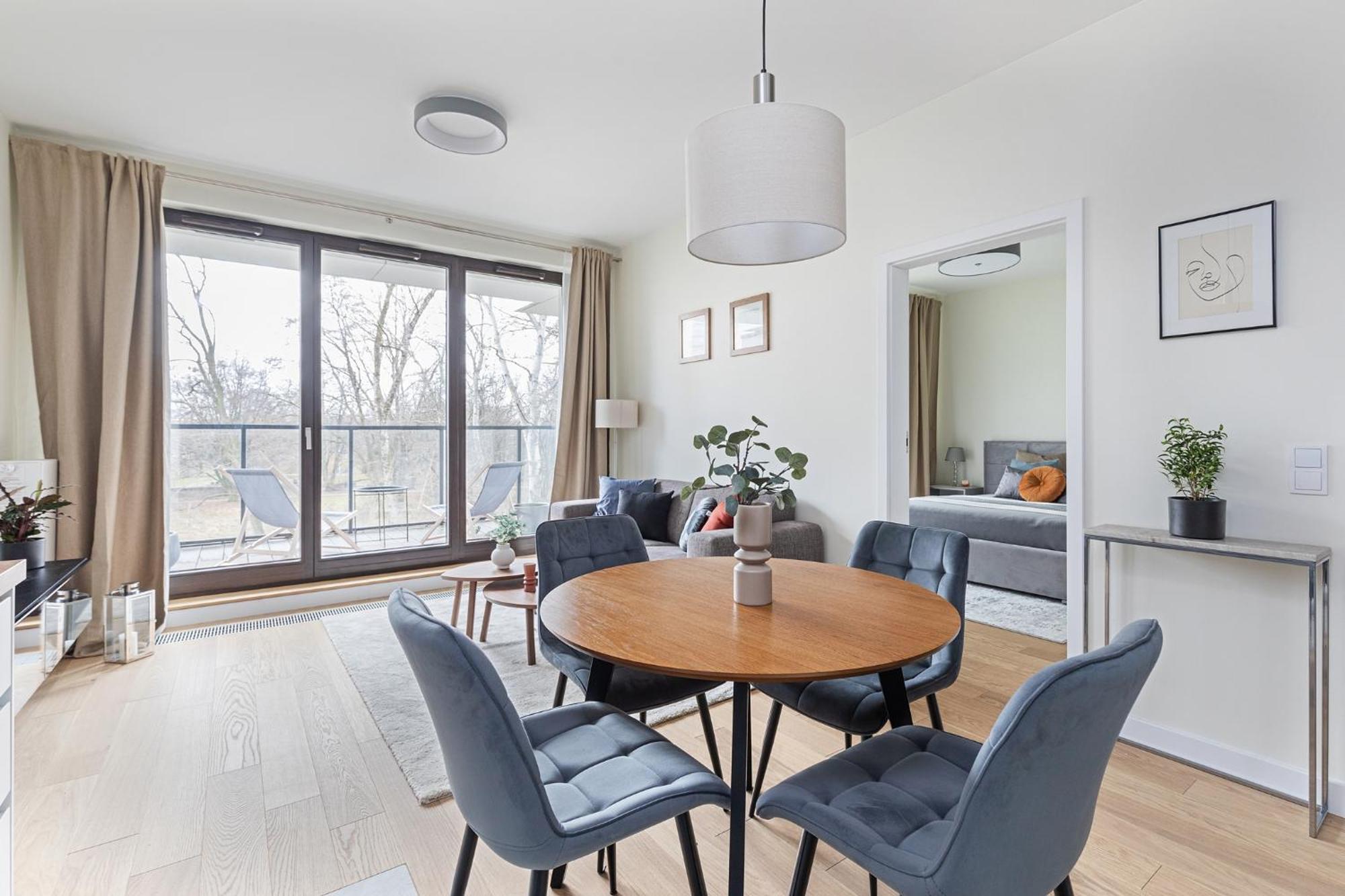 Superapart Stanislawa Augusta Apt 42 华沙 外观 照片